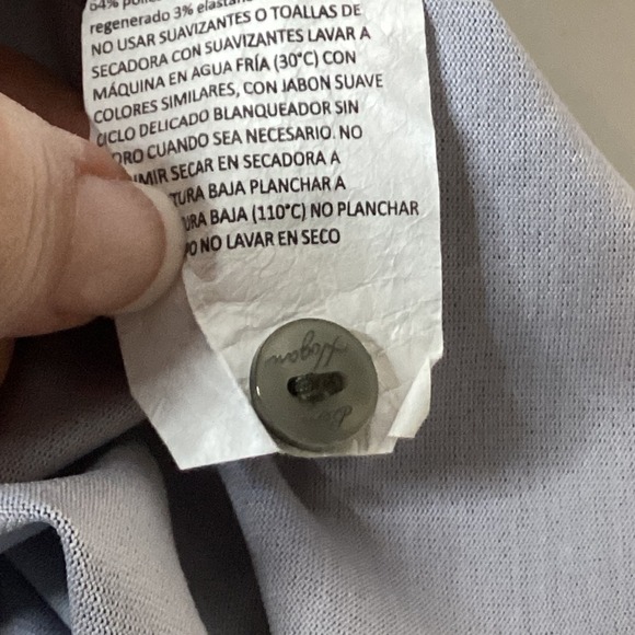 Ben Hogan Performance Golf Polo Shirt 2XL Blue Striped 30% Recycled Polyester‎ - Picture 9 of 11